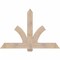 Ekena Millwork Redmond Smooth Timber Gable Bracket, Douglas Fir, 60"W x 40"H x 3 1/2"D x 5 1/2"F, 16/12 Pitch GBW060X40X0406RED00SDF - alternate 1